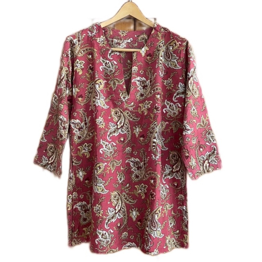 SUMMER TUNIC or COVER UP